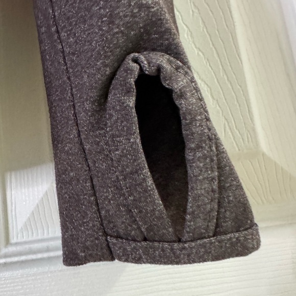 Size 10 lululemon athletica size 10 Pink and Gray in stride Jacket hoodie - Picture 2 of 7